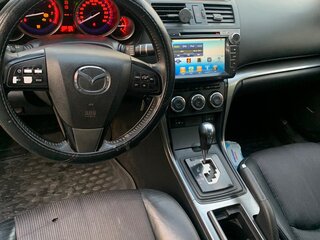 2012 Mazda 6 II (GH) Рестайлинг, коричневый, 950000 рублей, вид 4