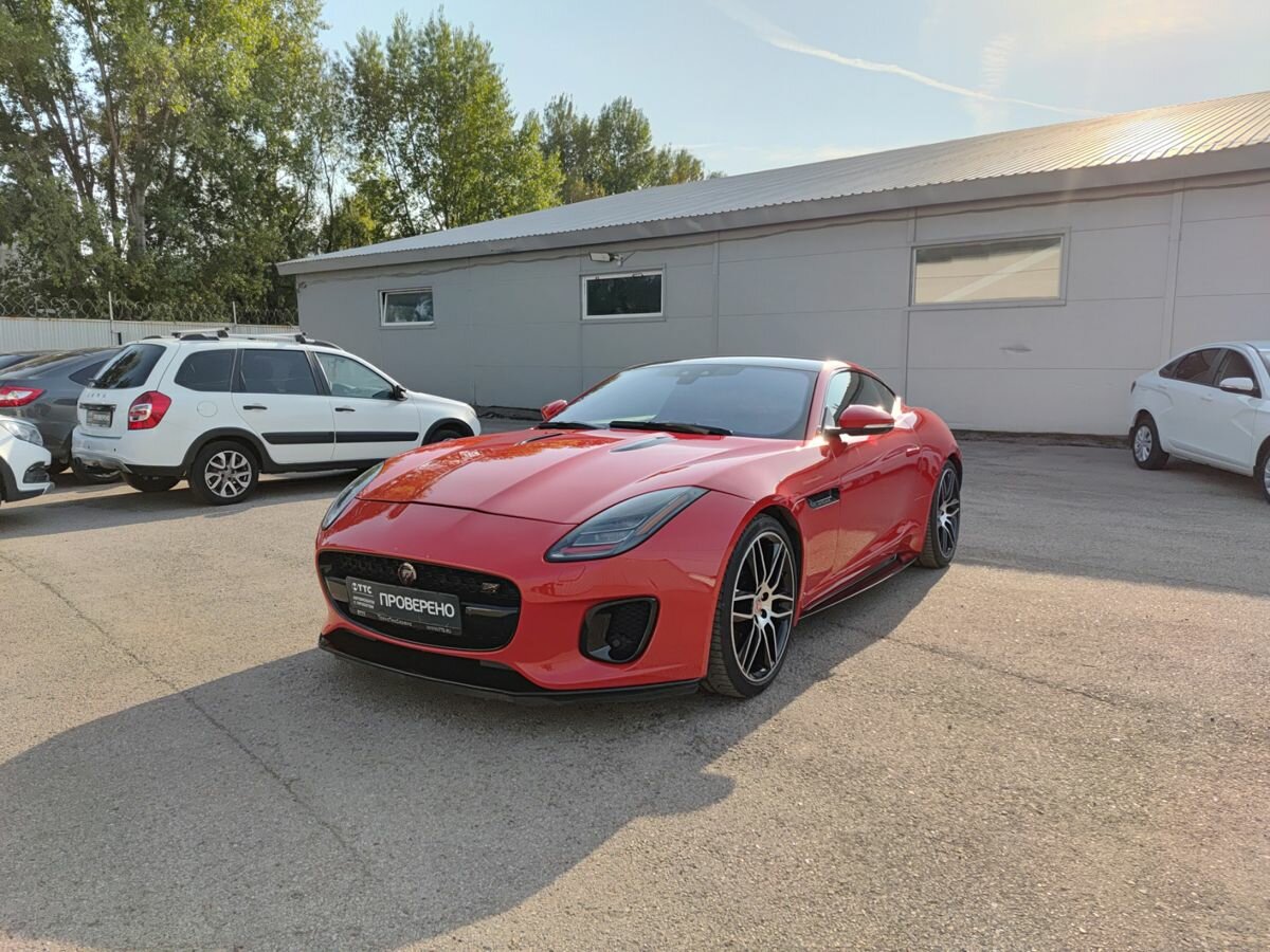 Открыть фотографии: Jaguar F-Type I Рестайлинг