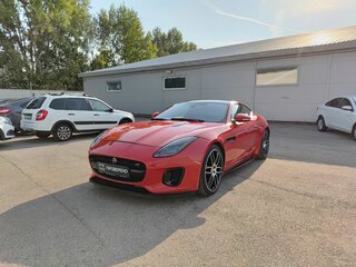 Jaguar F-Type I Рестайлинг