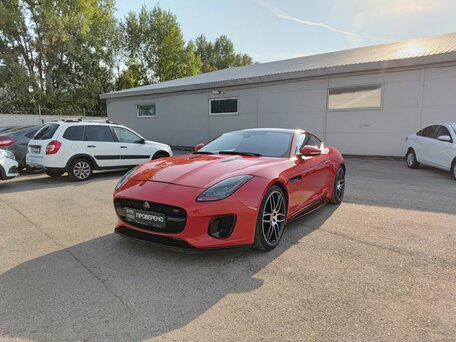 Jaguar F-Type I Рестайлинг