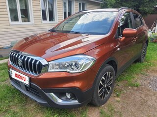 2018 Suzuki SX4 II (S-Cross) Рестайлинг, коричневый, 1750000 рублей, вид 4