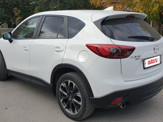 2016 Mazda CX-5 I Рестайлинг, белый, 2250000 рублей, вид 5