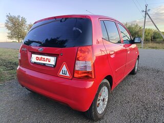 2006 Kia Picanto I, красный, 360000 рублей, вид 3