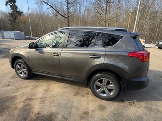 2015 Toyota RAV4 IV (XA40), золотистый, 1700000 рублей, вид 2
