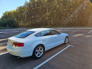 2013 Audi A5 I (8T) Рестайлинг, белый, 1800000 рублей, вид 5