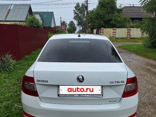 2016 Skoda Octavia III (A7), белый, 1270000 рублей, вид 4
