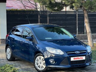 2014 Ford Focus III, синий, 777000 рублей, вид 1