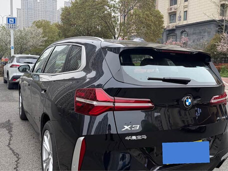 2026 BMW X3 Long 25L xDrive IV (G45/G48), чёрный, 4943000 рублей, вид 4
