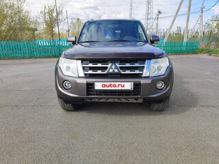 2012 Mitsubishi Pajero IV Рестайлинг 1, коричневый, 2190000 рублей, вид 2