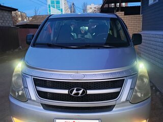 2009 Hyundai Grand Starex I, серебристый, 850000 рублей, вид 1