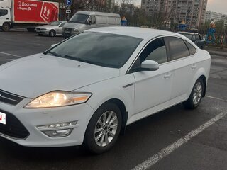 2010 Ford Mondeo IV Рестайлинг, белый, 760000 рублей, вид 1