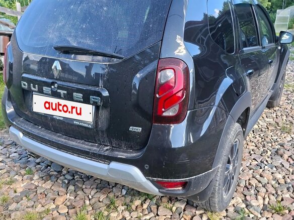 2020 Renault Duster I Рестайлинг, чёрный, 1500000 рублей - вид 4