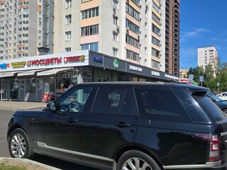 2016 Land Rover Range Rover IV, чёрный, 3950000 рублей, вид 3