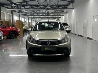 2011 Renault Sandero Stepway I, бежевый, 820000 рублей, вид 3