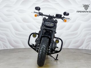 2017 Harley-Davidson Fat Bob, чёрный, 1477000 рублей, вид 4