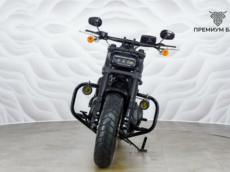 2017 Harley-Davidson Fat Bob, чёрный, 1477000 рублей, вид 4