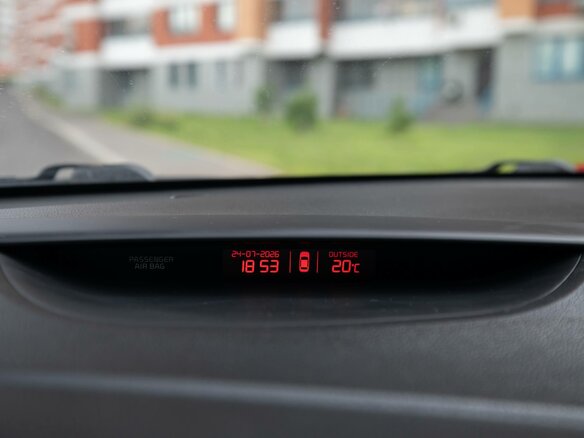 2014 Kia Ceed II, красный - вид 22