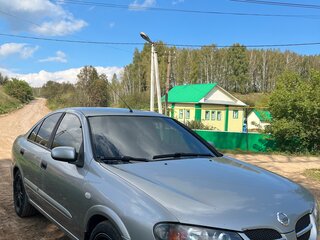 2005 Nissan Almera II (N16) Рестайлинг, серебристый, 379999 рублей, вид 2