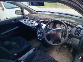 2001 Honda Stream I, фиолетовый, 400000 рублей, вид 4