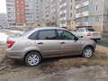 2019 Lada (ВАЗ) Granta I Рестайлинг, серебристый, 650000 рублей - вид 2