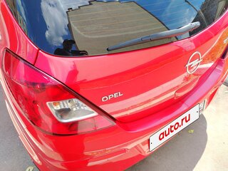 2008 Opel Corsa D, красный, 285000 рублей, вид 5