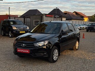 2025 Lada (ВАЗ) Granta I Рестайлинг, чёрный, 910000 рублей, вид 3