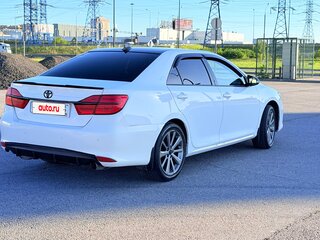 2012 Toyota Camry VII (XV50), белый, 1245000 рублей, вид 4