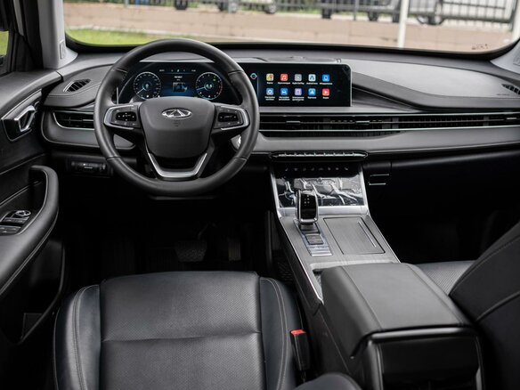 2024 Chery Tiggo 4 Pro I Рестайлинг, серый - вид 7