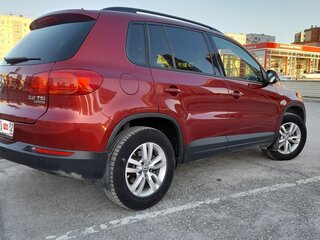 2013 Volkswagen Tiguan I Рестайлинг, красный, 1300000 рублей, вид 5