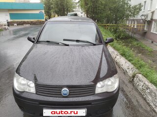 2007 Fiat Albea I Рестайлинг, чёрный, 230000 рублей, вид 1