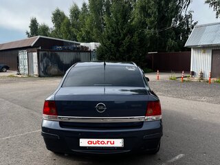 2008 Opel Astra H Рестайлинг, синий, 490000 рублей, вид 5