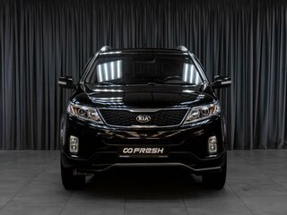 2013 Kia Sorento II Рестайлинг, чёрный, 1349000 рублей, вид 3
