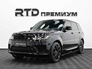 2021 Land Rover Range Rover Sport II Рестайлинг, чёрный, 6350000 рублей, вид 2