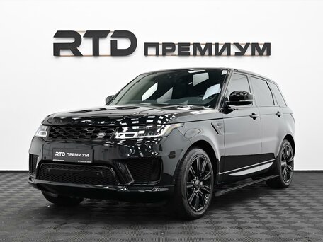 2021 Land Rover Range Rover Sport II Рестайлинг, чёрный, 6490000 рублей, вид 2