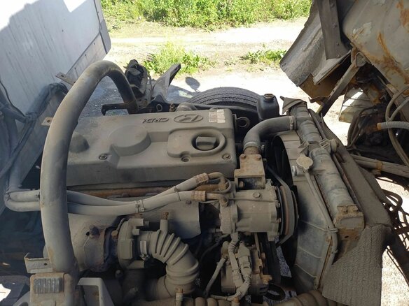 2011 Hyundai HD78, белый, 1270000 рублей - вид 12