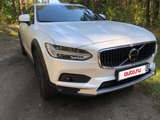 2023 Volvo V90 Cross Country I Рестайлинг, белый, 5750000 рублей, вид 5