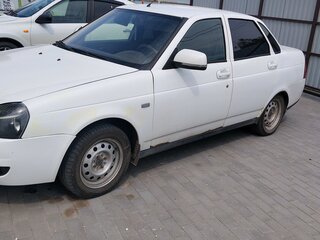 2011 Lada (ВАЗ) Priora I, белый, 320000 рублей, вид 3