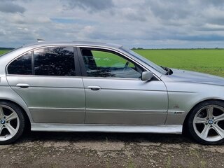 1997 BMW 5 серии 523i IV (E39), серый, 250000 рублей, вид 4
