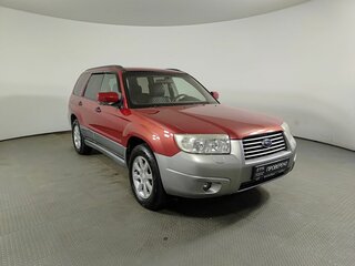 2006 Subaru Forester II Рестайлинг, красный, 875000 рублей, вид 3
