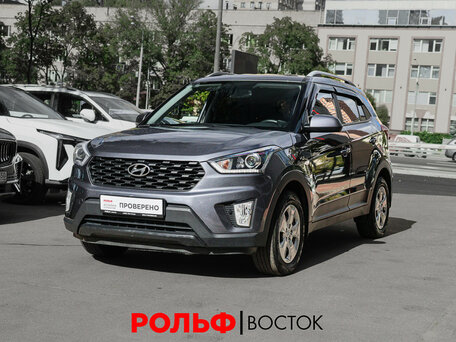 Hyundai Creta I Рестайлинг
