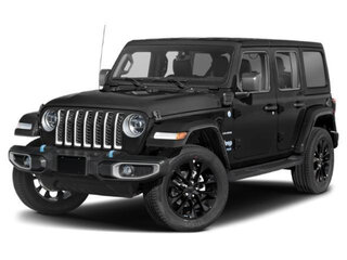 2023 Jeep Wrangler IV (JL), чёрный, 5134431 рублей, вид 1