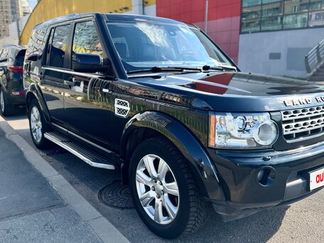 2013 Land Rover Discovery IV, чёрный, 1699000 рублей, вид 1