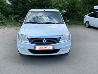 2011 Renault Logan I Рестайлинг, белый, 450000 рублей, вид 2
