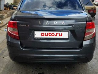 2019 Lada (ВАЗ) Granta I Рестайлинг, серебристый, 550000 рублей, вид 2