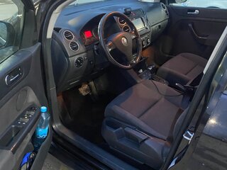 2008 Volkswagen Golf Plus I, чёрный, 540000 рублей, вид 3