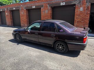 1993 Opel Vectra KAT A, фиолетовый, 190000 рублей, вид 2