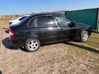 2010 Lada (ВАЗ) Kalina I, чёрный, 450000 рублей, вид 4