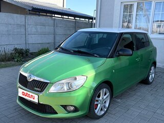 2011 Skoda Fabia RS II, зелёный, 700000 рублей, вид 1