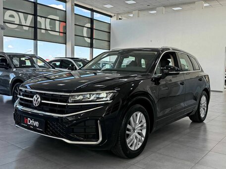 Volkswagen Touareg III Рестайлинг