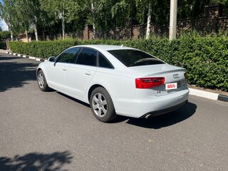 2014 Audi A6 IV (C7), белый, 1820000 рублей, вид 3